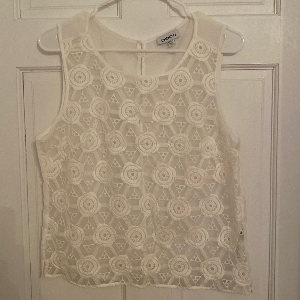 Bébé lace top